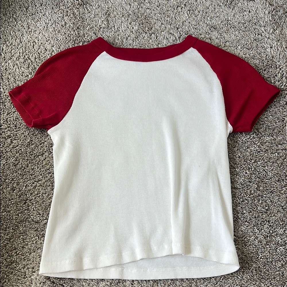 Brandy Melville Ribbed Tee